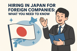 Hiring in Japan for Foreign Companies
