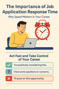The importance of Job Application Response Time