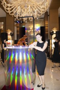 Yuki at Cartier