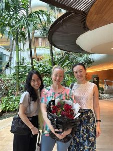 Yukino in Singapore