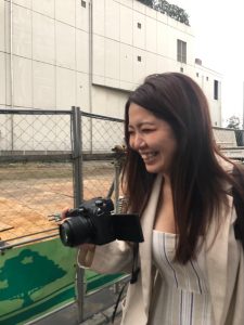 Hiroko Imai in action